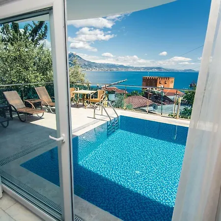 Alanya Castle Apartment (Adults Only) Lägenhet Alanya